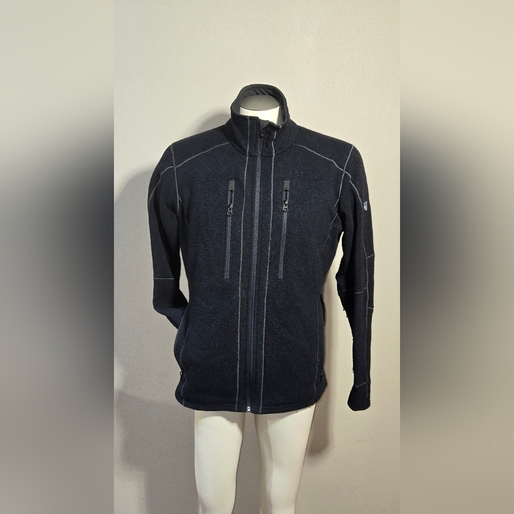 KUHL Men's Interceptr Full Zip Jacket Size Medium * see pics & description *